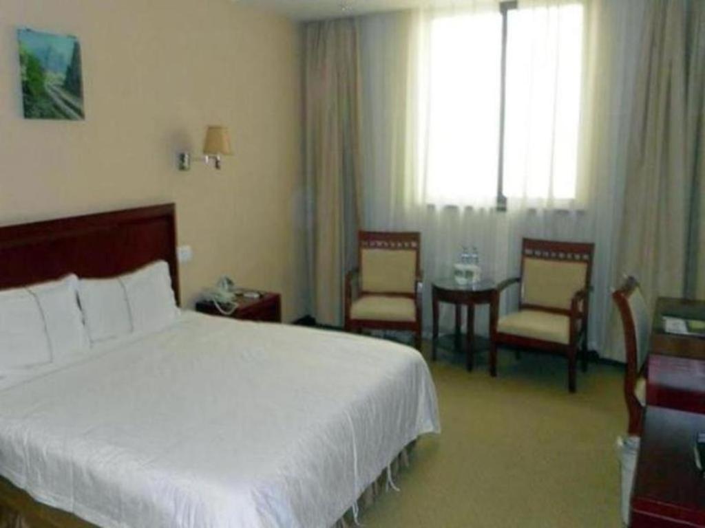 Greentree Inn Suzhou Guanqian Yangyuxiang Metro Station Business Hotel Exterior photo