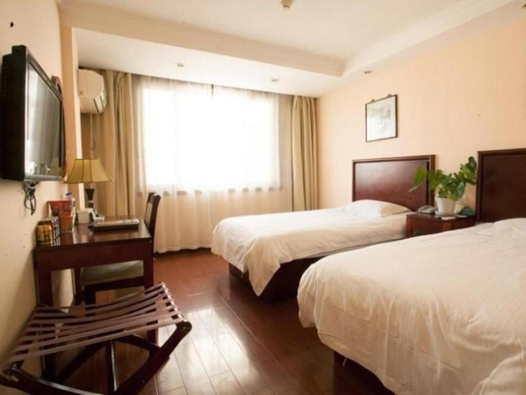 Greentree Inn Suzhou Guanqian Yangyuxiang Metro Station Business Hotel Exterior photo