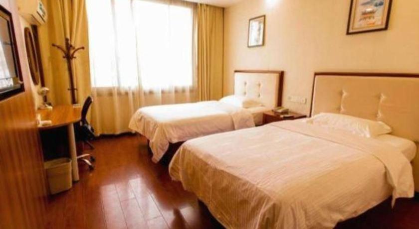Greentree Inn Suzhou Guanqian Yangyuxiang Metro Station Business Hotel Exterior photo