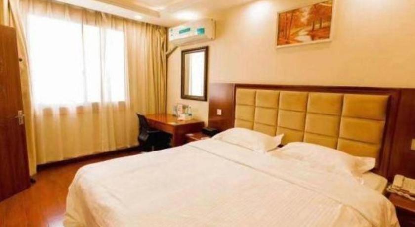 Greentree Inn Suzhou Guanqian Yangyuxiang Metro Station Business Hotel Exterior photo
