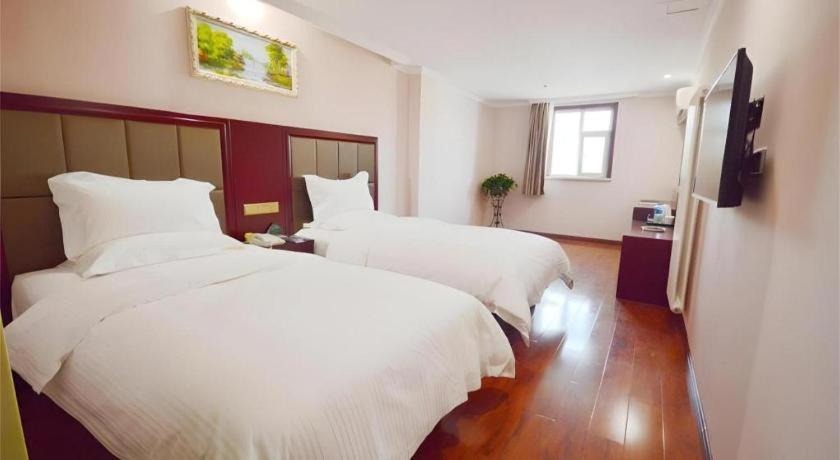 Greentree Inn Suzhou Guanqian Yangyuxiang Metro Station Business Hotel Exterior photo